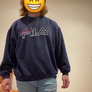 Vintage Fila Crewneck Sweatshirt